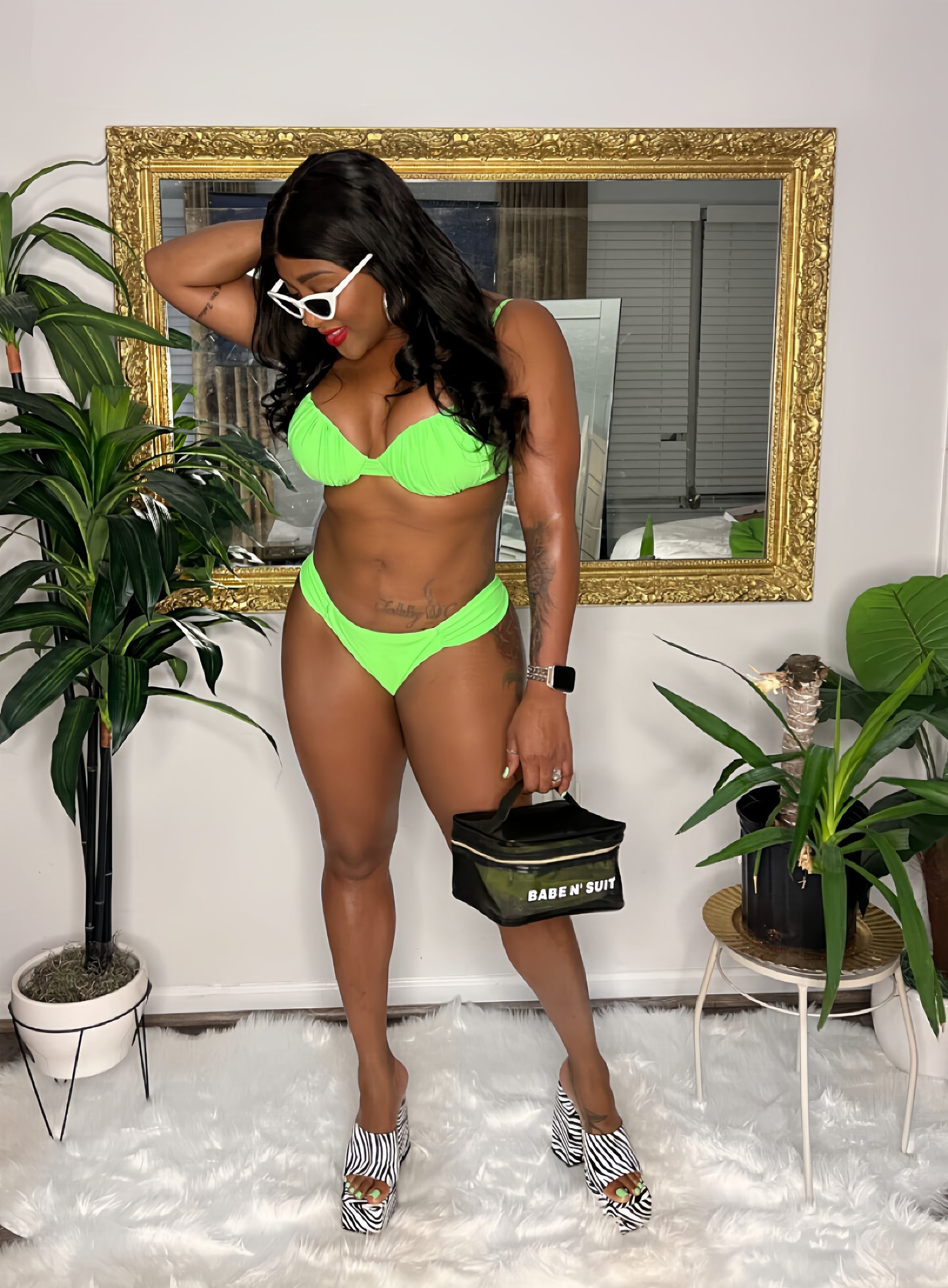 Lime Green Me Please bikini