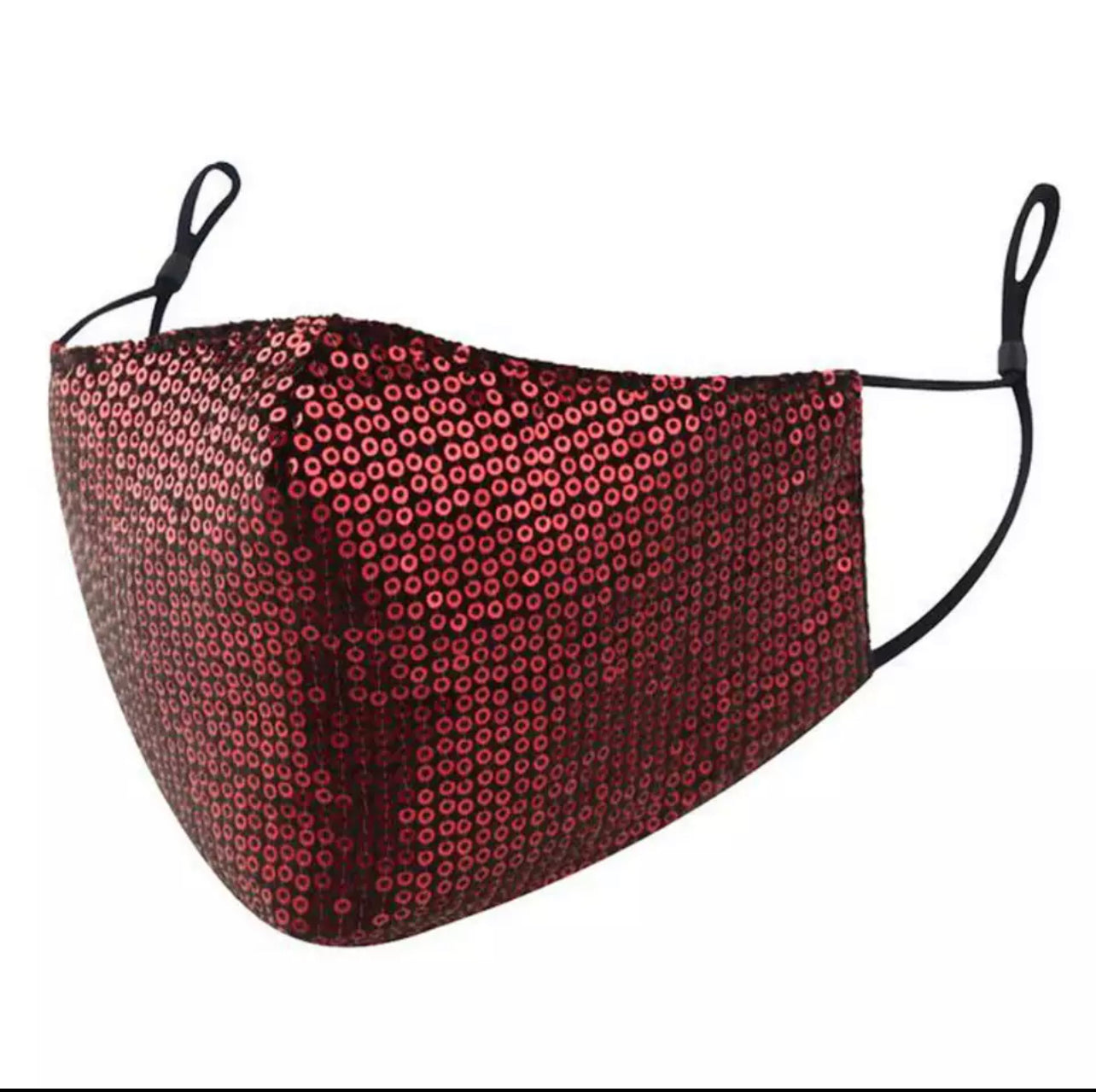 Sequin Safety Mask