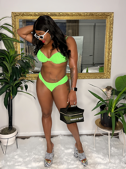 Lime Green Me Please bikini