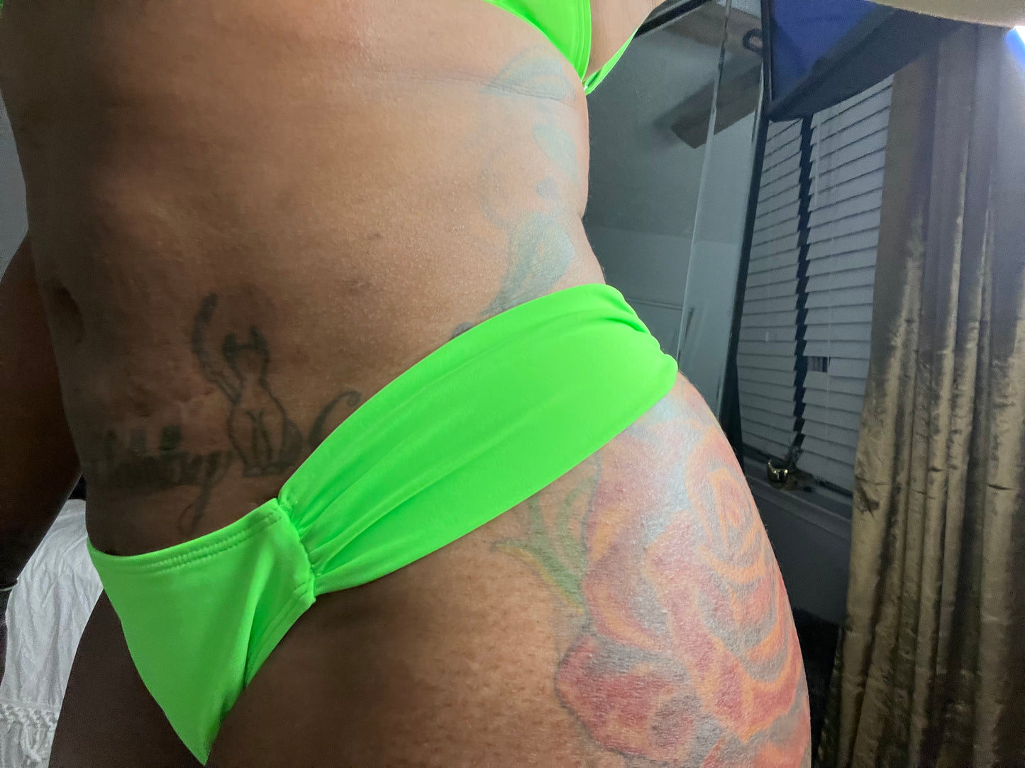 Lime Green Me Please bikini