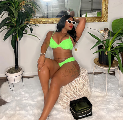 Lime Green Me Please bikini