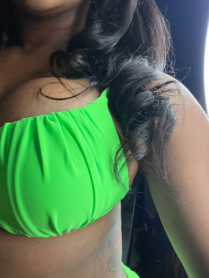 Lime Green Me Please bikini