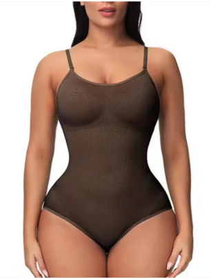 Spaghetti Strap Compression Bodysuit