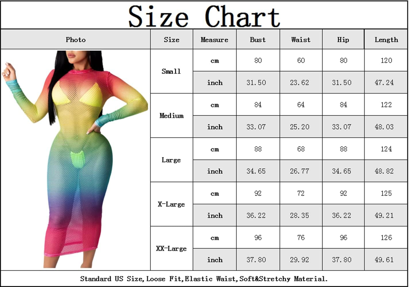 Sexy Mesh Swimsuit Cover up Dresses for Swimwear Women Sheer Beach Maxi Dresses