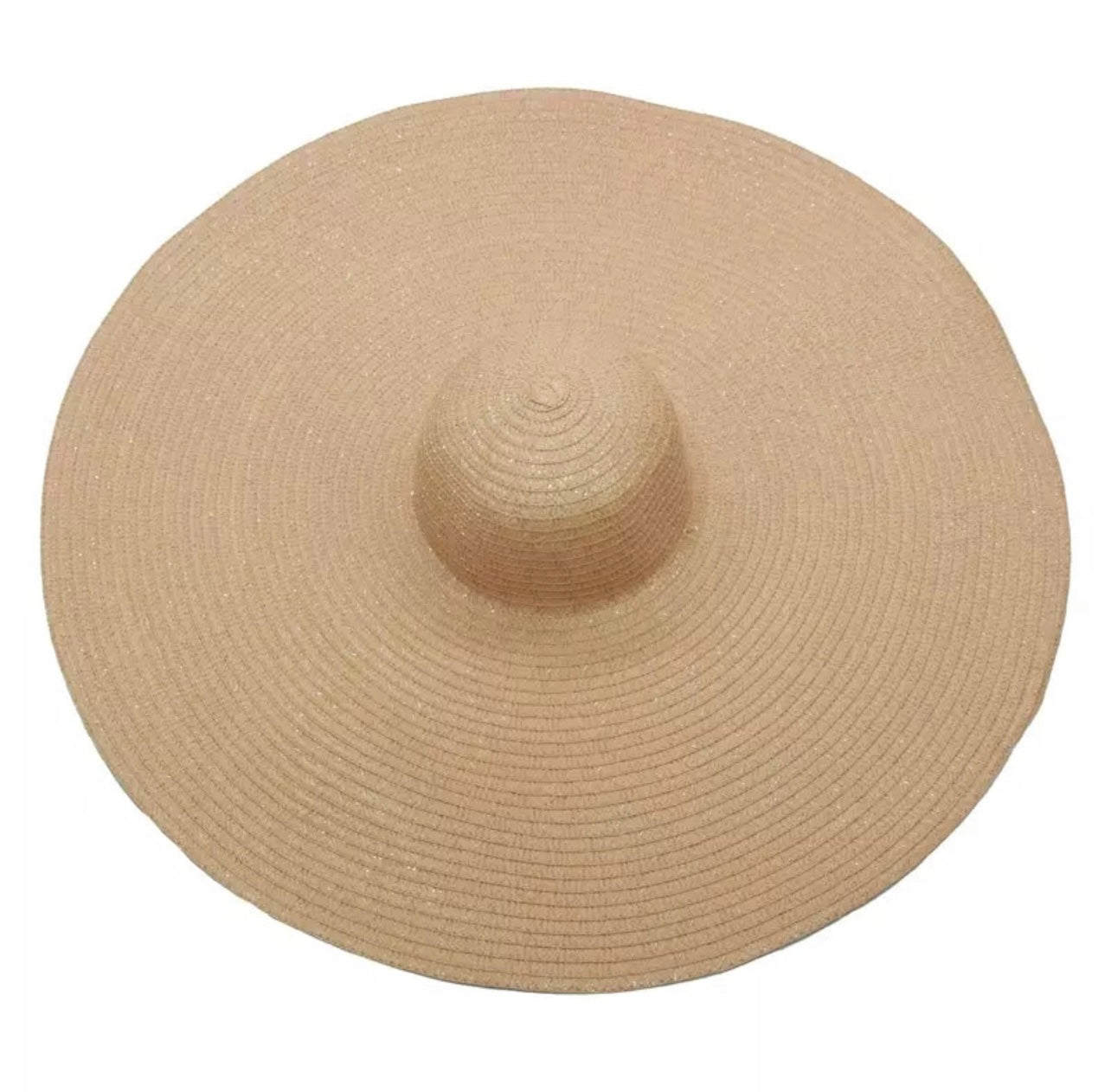 Tan Big A$$ Foldable Hat